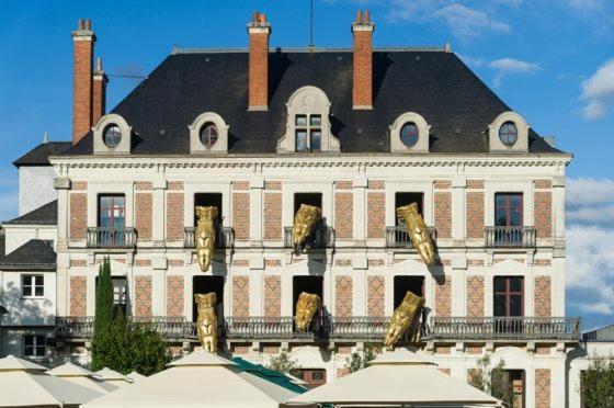 Loire Velo 3 Appartements Moderne Velo Parking 20 Places Velos Centre Ville Historique Blois Exterior photo
